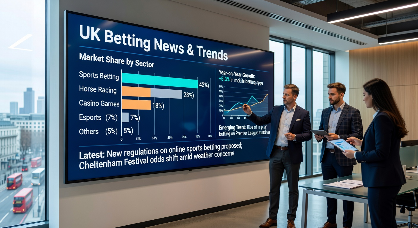 Graph showing upward trend in UK gambling gross gambling yield for Q2 2025, highlighting remote sector growth