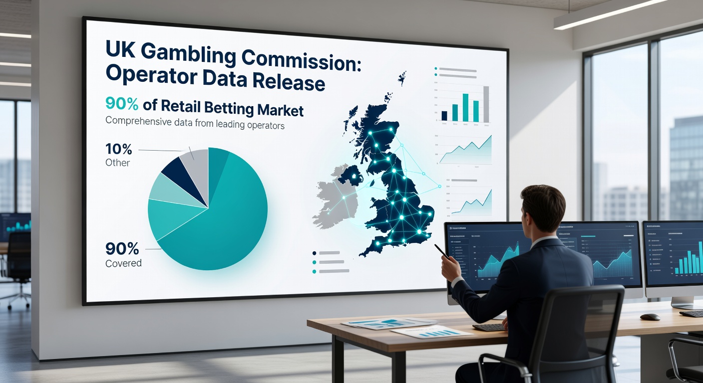 Close-up of digital gambling interfaces on mobile devices, illustrating the rise of remote betting and casino play in the UK
