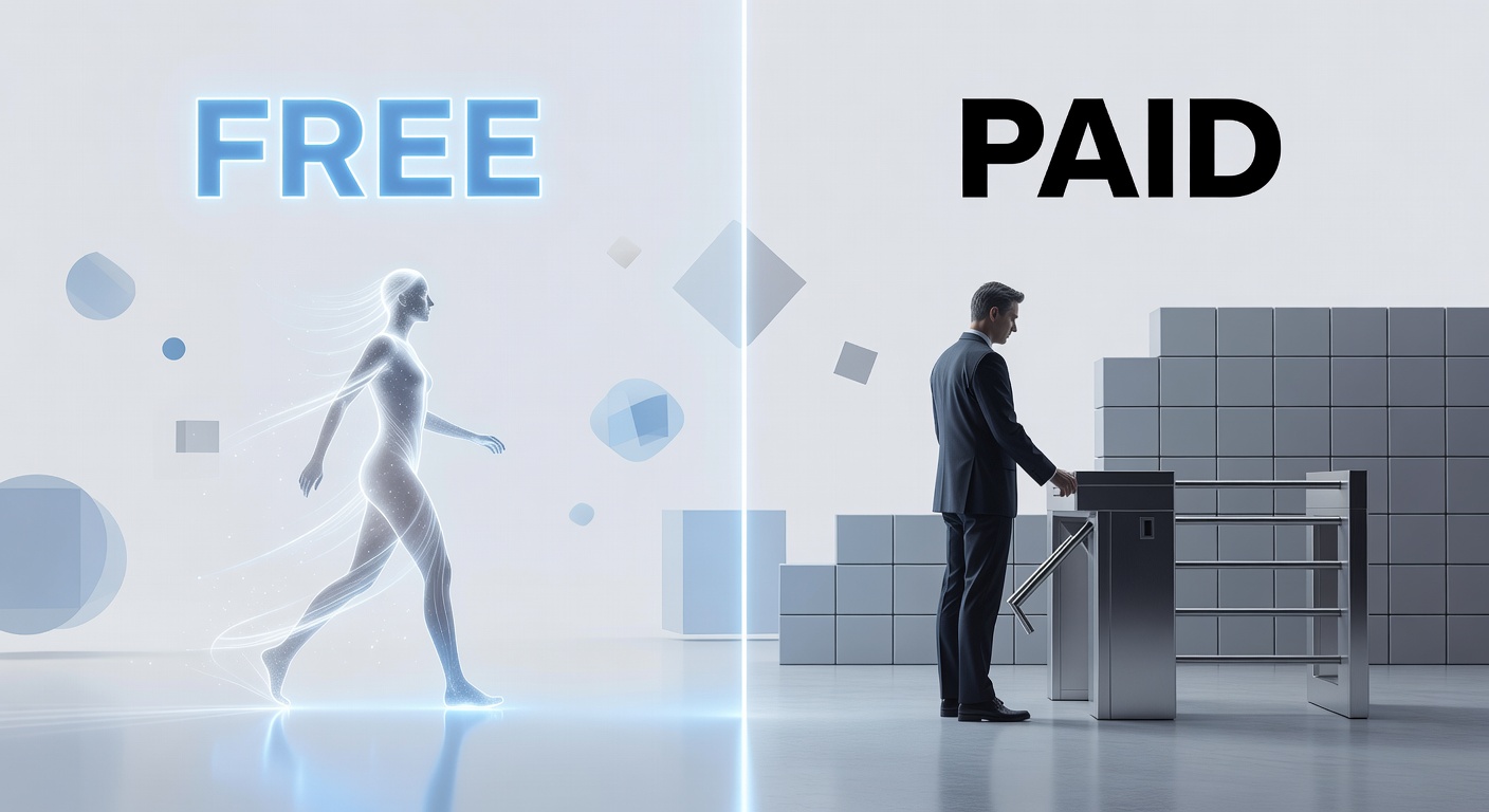 Bar chart comparing strike rates of free public tips against premium paid services over a 12-month period