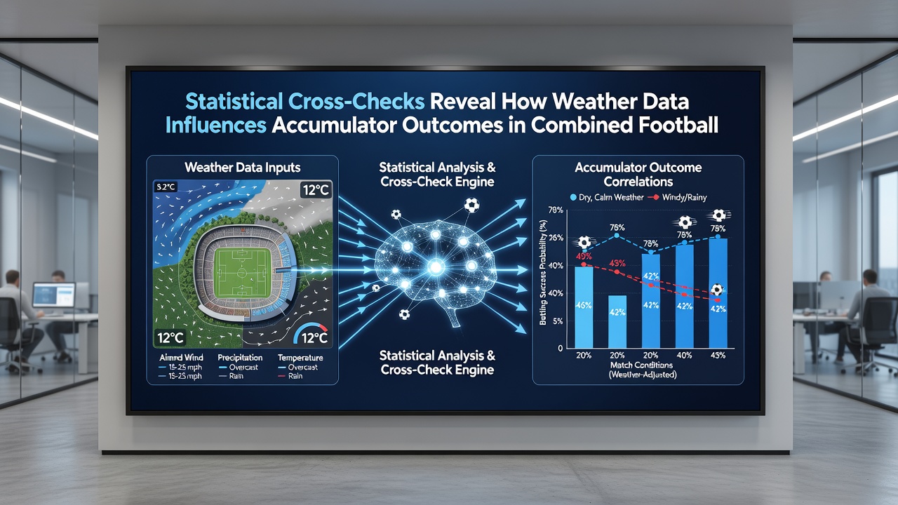 Detailed graphs illustrating weather influences on multi-sport accumulator win rates