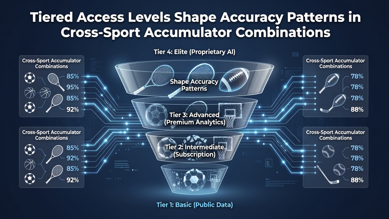 Comparison graph of accumulator success rates segmented by access tier during July 2026 events