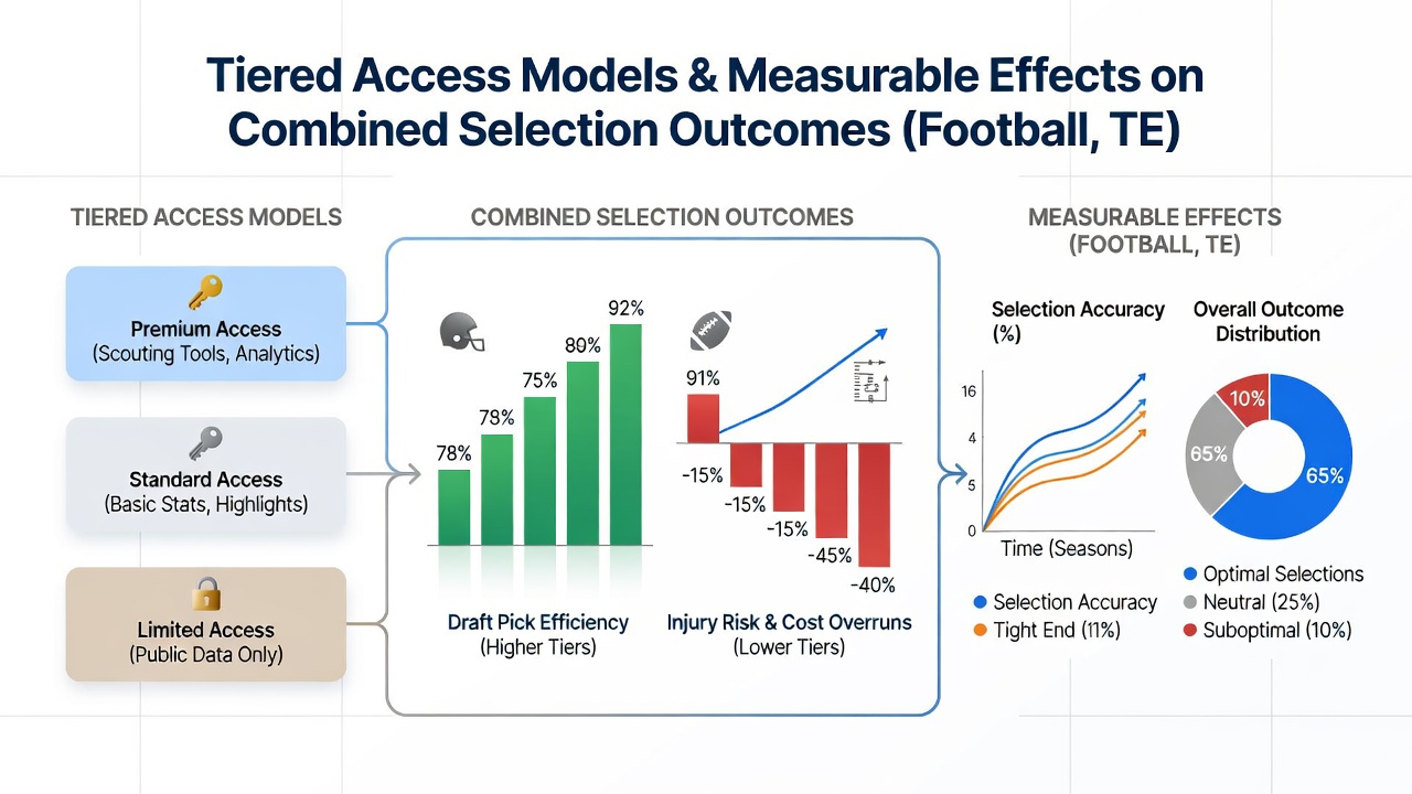 Comparative charts displaying win rates for tiered selections in football, tennis and equine events