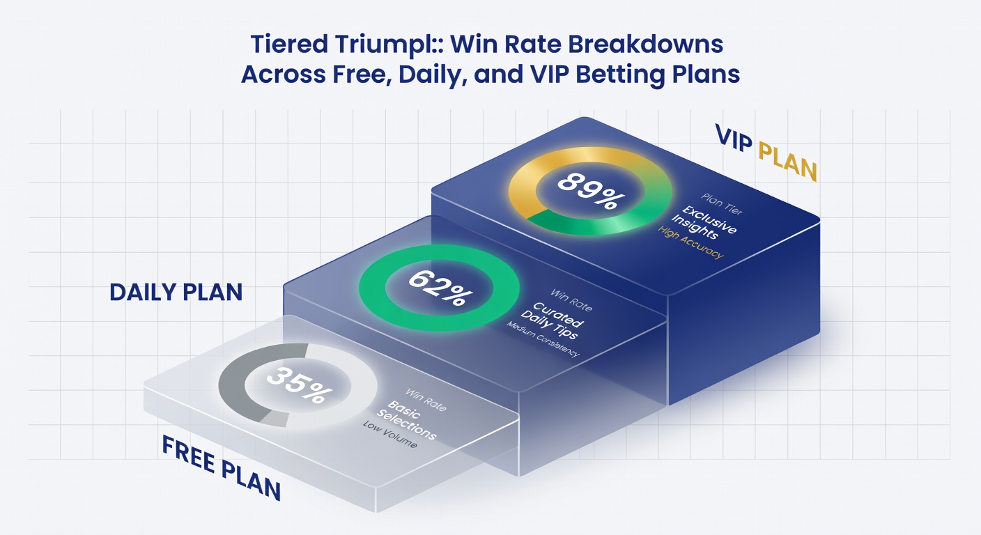 Line graph illustrating monthly win rate fluctuations for each betting tier, with VIP consistently leading during peak sports seasons like March 2026